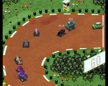 Super SkidMarks (OCS & AGA)_Disk4 screen shot game playing